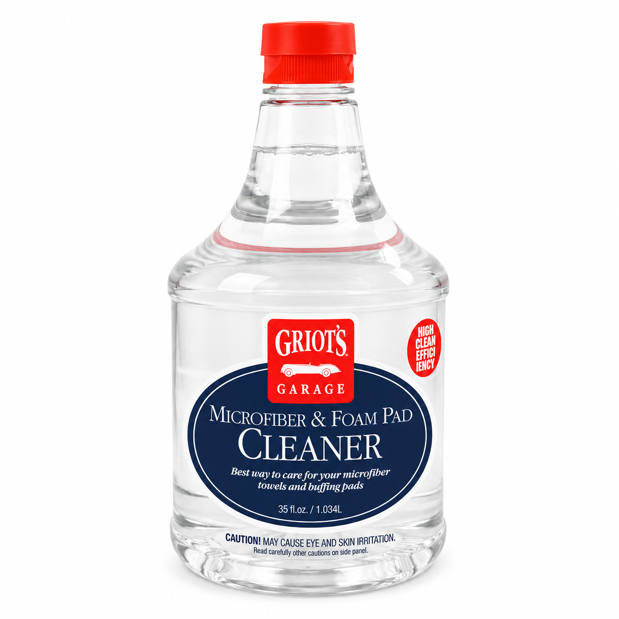 Griot's Garage 6-Pack Case 35oz Microfiber and Foam Pad Cleaner without Sprayer